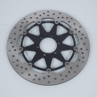 Disque de frein avant Ferodo pour Moto Moto Guzzi 1000 Daytona Rs 1992 à 1994 AVG / AVD Neuf