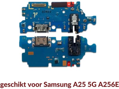 Samsung Galaxy A25 5G A256E – Dock Connector / Oplaadpoort Flex Kabel