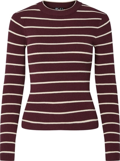 PIECES - PCMIRA NEW LS O-NECK KNIT NOOS BC - Dames - Gebreide truien