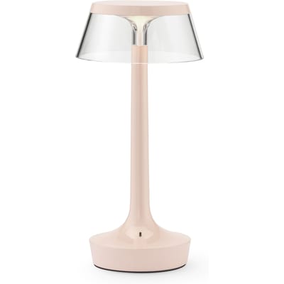 Flos Bon Jour Unplugged oplaadbare lamp Colour Tune - french rose