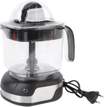 Elektrische Citruspers - Sapcentrifuge - Verse Sappen Maken - Hoge Sapopbrengst - 25x22x15 cm - Zilver
