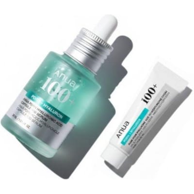 Anua PDRN Hyaluronzuur Capsule 100 Serum 30ml + Hydraterende Crème 30ml Huidverzorgingsset Serum 30ml + Cream 30ml Set