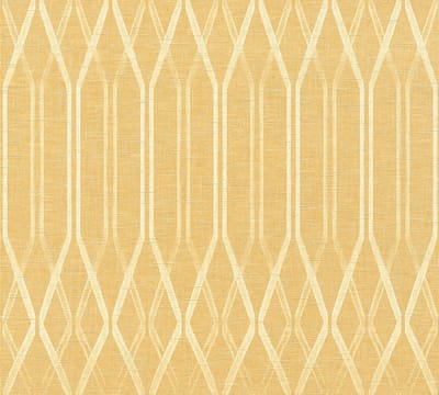 Geel retro behang 36632-3