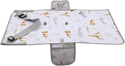 Vliegtuigbed Peuters - Reisbed Kinderen - Reizen met Kinderen - Met Voetsteun - 76 cm - Veelkleurig