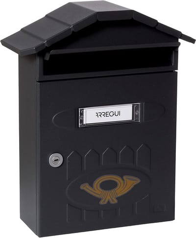 Solacis Brievenbus op paal - Brievenbus - Wandbrievenbus - Brievenbussen - Must have!