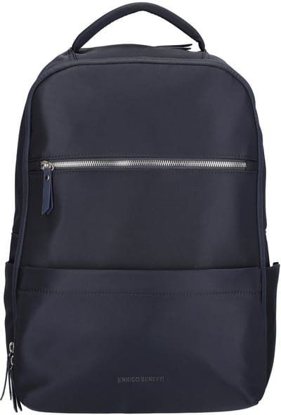 Enrico Benetti Caroline Laptoprugzak met 15 inch Laptopvak - Rugzak 22,5 Liter - Blauw
