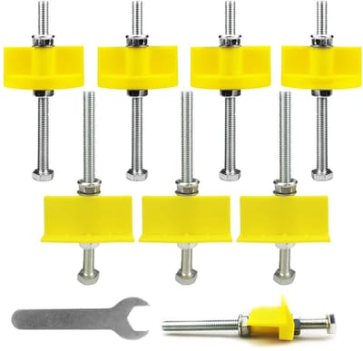 8 Stuks Tegelhoogte Regulator voor Nauwkeurige Tegelplaatsing, Niveau Aanpassing en Vaste Locatie Tool