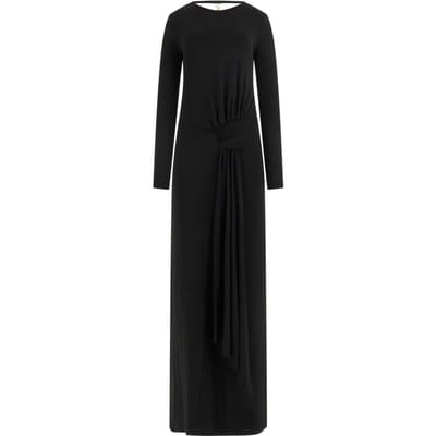 GUESS Marciano By  Gwendoline Maxi Jet Black Taglia: 38 | Maxi abiti Outlet | Donna | Nero