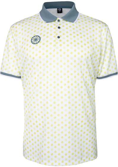 Polo The Indian Maharadja Men Pique Printed Polo Bright White-M