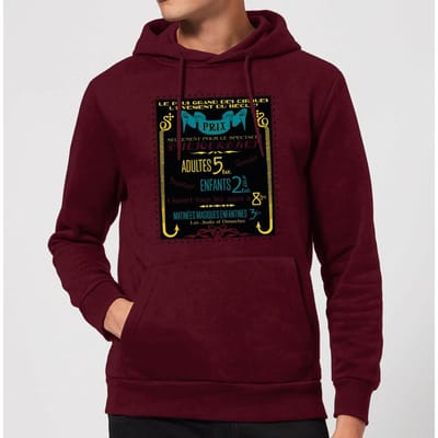 Fantastic Beasts Les Plus Grand Des Cirques hoodie - Wijnrood - XXL
