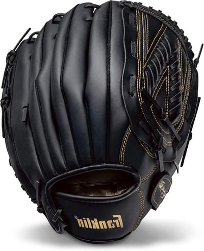Honkbal Handschoen - Softbal Mitten - Sport Beoefenen - Linkerhand Werper - 13 inch - Goud