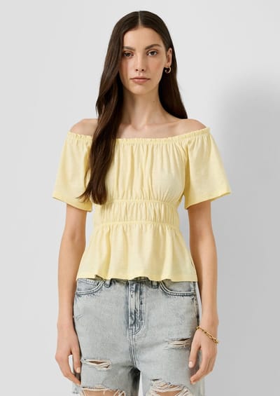 s.Oliver -qs T-shirts Yellow Taglia: L | Maglie Sportivi Outlet | Donna | Giallo