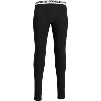 Jack & Jones Lange Onderbroek JACSOLID Long Johns Black - Maat L