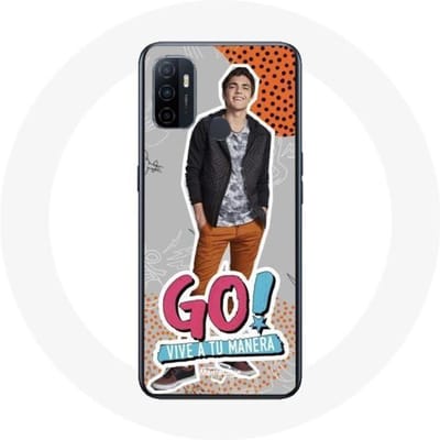Oppo A53 hoesje Achtervolg je dromen alvaro Paz achaval Go! Lang leve je Manera