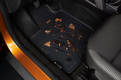 Rubber Automatten geschikt voor Mini Cooper/One F56/Electric - 2014-2024 - 4-delig - Uitvoering: 3-deurs