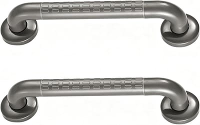 Douchehandgreep - Veiligheidshandgreep - Veiligheid in bad - Antislip grip - 30CM - Grijs