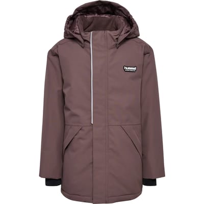 Hummel hmlJR Snow Jacket WP 10K, ski-jas, junior, bruin