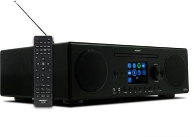 Ferguson i450 - Spotify - DAB+-Internetradio - FM radio - CD speler - Bluetooth Zwart