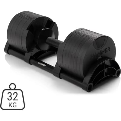 Dumbbell Hammer SmartLock 32 kg