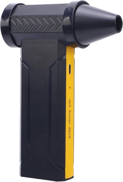 Luchtblazer - Elektrische reiniger - Stof verwijderen - Krachtige 160.000 tpm motor - 156 x 110 mm - Zwart