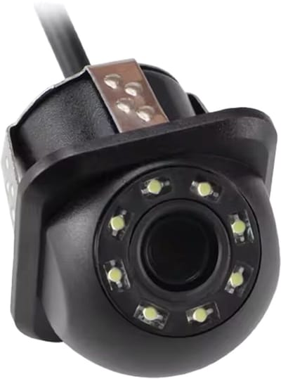 ProRide Achteruitrijcamera 12V - Ø18.5mm - Nachtzicht - ARC-105-LED - 648x480px (VGA) - IP67 - 170 Graden - Kabel 50cm