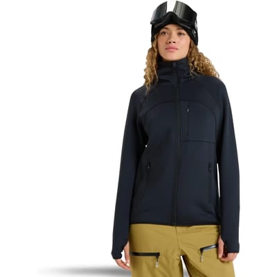 Roxy Soaring Heights Sweatshirt Zwart M Vrouw