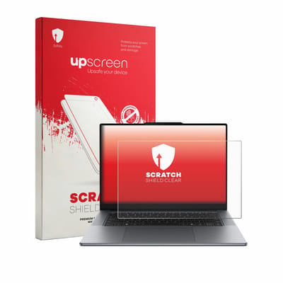 upscreen - Screenprotector voor Lenovo Yoga Pro 7i Gen 11 Aura Edition 15" - Folie Beschermfolie transparant