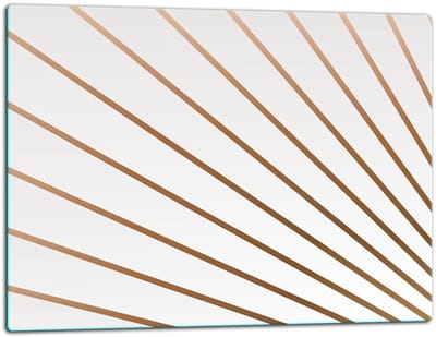 TMK ArtDeko - Snijplank - Glas - 52x40cm - Inductie Veilig