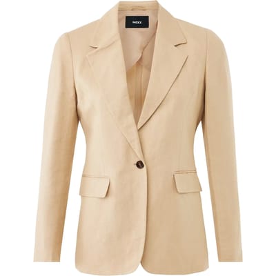 Linnen blazer voor dames Mexx