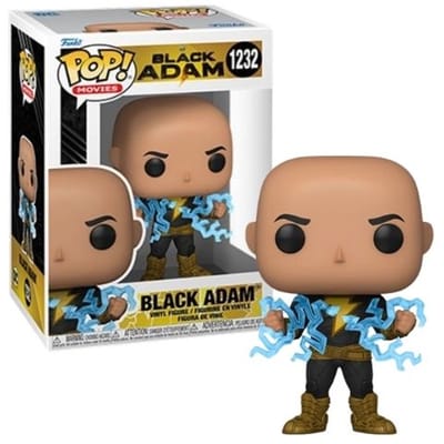 Beeldje Funko Movies Vinyl Black Adam POP