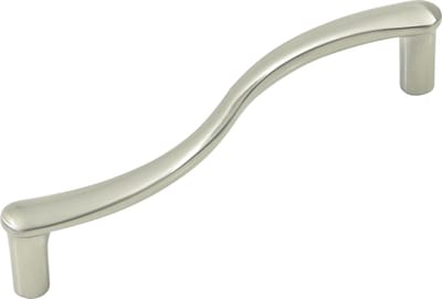 AVENUE decoration meubelgreep | model " Golf " | 128 x 20 mm | grijs aluminium
