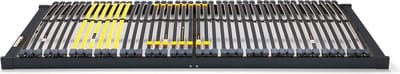Beter Bed Bossflex 600 Lattenbodem 90 x 210 cm - Bedbodem - Vlak - Max. 120kg - Antraciet/Geel