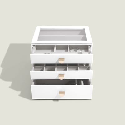 STACKERS WHITE Sieradendoos - Juwelendoos - Sieradenhouder - Sieraden Organizer