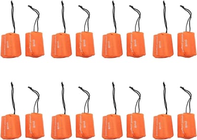 Noodslaapzak - Thermoslaapzak Overlevingsdeken - Buiten Overleven - Houdt 90% warmte vast - 213 x 91 cm - Oranje