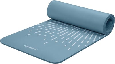 Dikke Antislip Yogamat voor Yoga en Training - 2,5 cm en 1,5 cm
