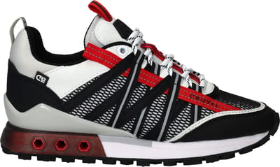 Cruyff Fearia Sneakers - Jongens - Zwart - Maat:39
