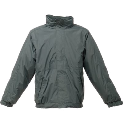 Regatta Dover Bomber Jacket voor volwassenen (Donkergroen)