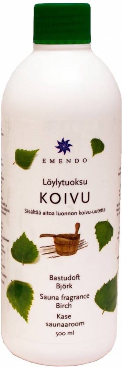 Emendo - opgiet luchtje BERK 'Koivu' Originele Finse saunageur