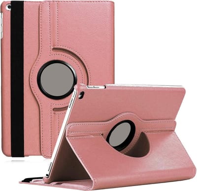 Hoes geschikt voor iPad Air 9.7 inch 2014 2e/1e generatie A1566, A15567 Hoesje Draaibaar Case Smart Cover