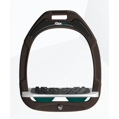 Ingebouwde Ultra Grip Beugels Bruin/grijs/groen Flex-On Green Composite