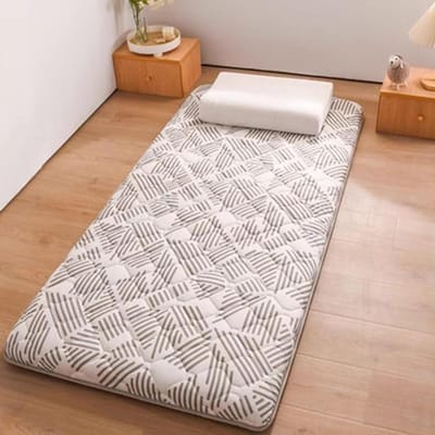 Japanse Tatami Matras - Vloer Slaapmat - Comfortabel Slapen - Verbetert Rugpijn - 150x200cm - A