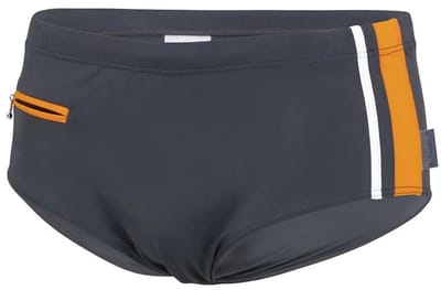 Aquafeel 24855 Zwemslip Grijs 6 Man