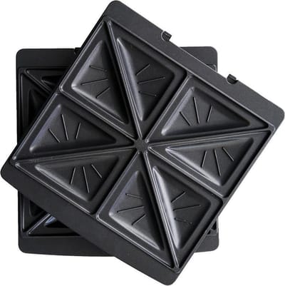 Solis Sandwichplaten Grill & More - 2 Stuks