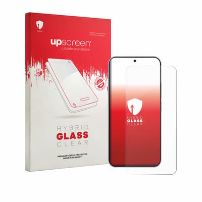 upscreen - Screenprotector voor Vivo X300 FE - Folie Beschermfolie Beschermglas transparant