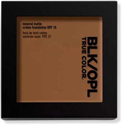 Black Opal True Color Mineral Matte Crème to Powder Foundation - 440 Amber