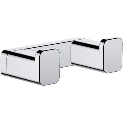 hansgrohe AddStoris dubbele handdoekhaak chroom