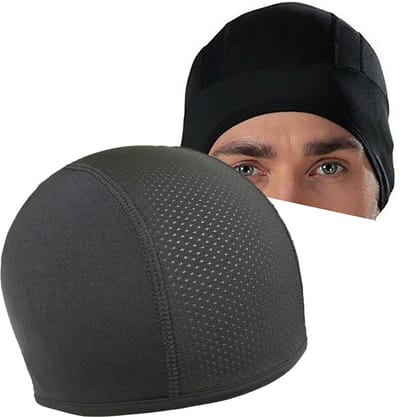 Helm Haarnet I Haarkapje Voor Helm I Motor Muts I Fiets Muts I Helm Muts I Ventilerend I Zwart