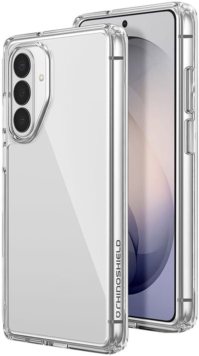 Rhinoshield, Hoesje Geschikt voor Samsung Galaxy S26 Plus Extreme Weerstand Anti-kras, Transparant