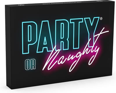 Party or Naughty - The ultimate drinking game | English version | Engelse versie | partyspel | drankspel | dobbelspel