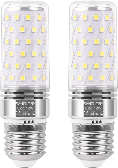 E27 LED Lamp 12W Daglichtwit 5000K - 1350 Lumen Spaarlamp